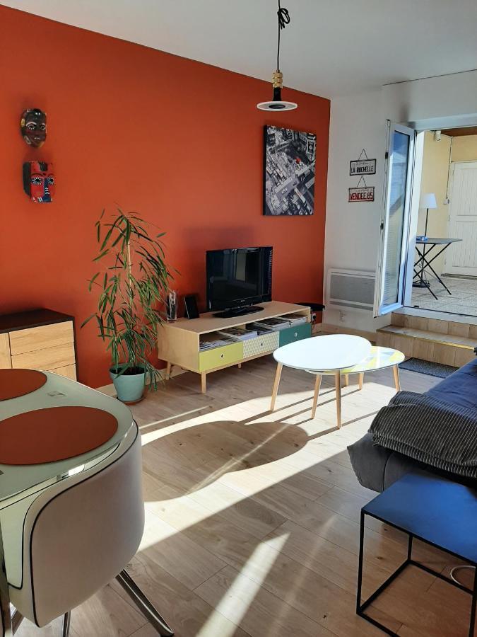 Charmant Appartement Centre Ville Le Ronsard Nogent-le-Rotrou Exterior foto