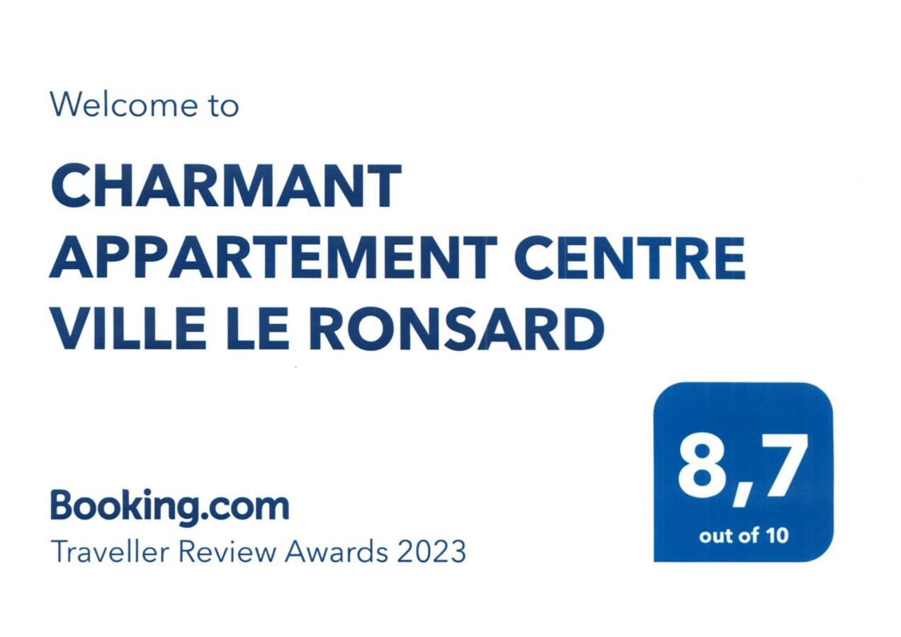 Charmant Appartement Centre Ville Le Ronsard Nogent-le-Rotrou Exterior foto